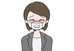 have a coldのイラスト